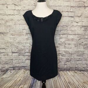 Rebecca Taylor black mini dress